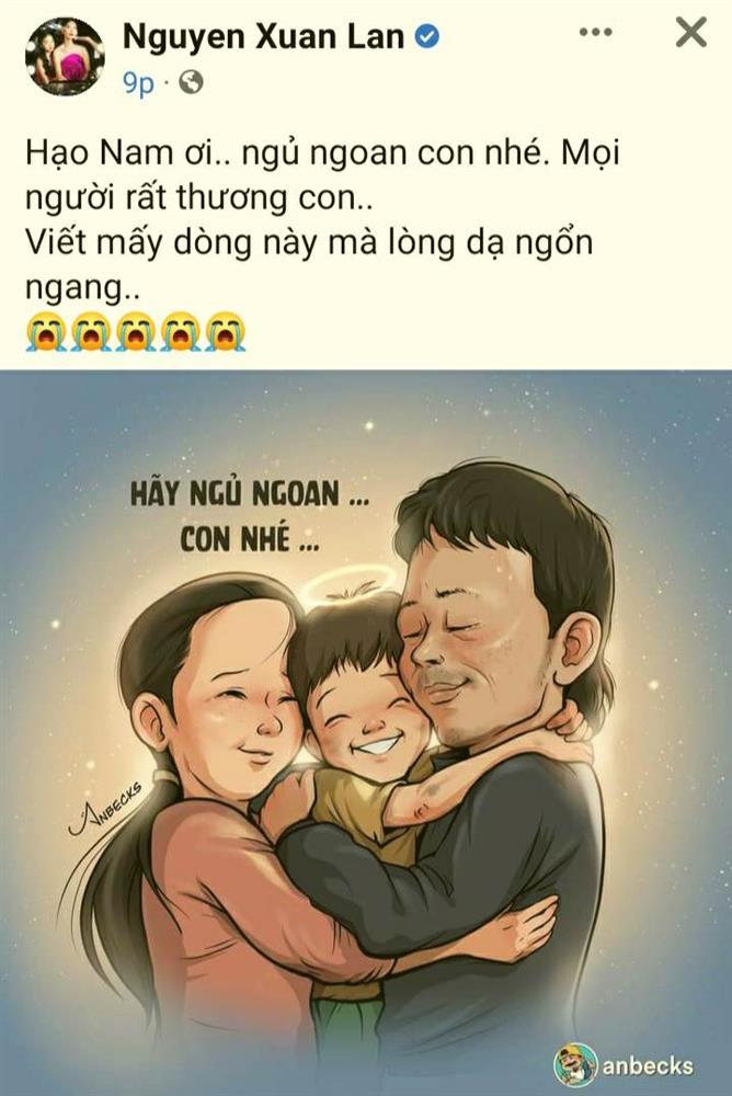 Sao Việt nghẹn ngào vĩnh biệt bé trai rơi ống trụ bê tông tử vong-5