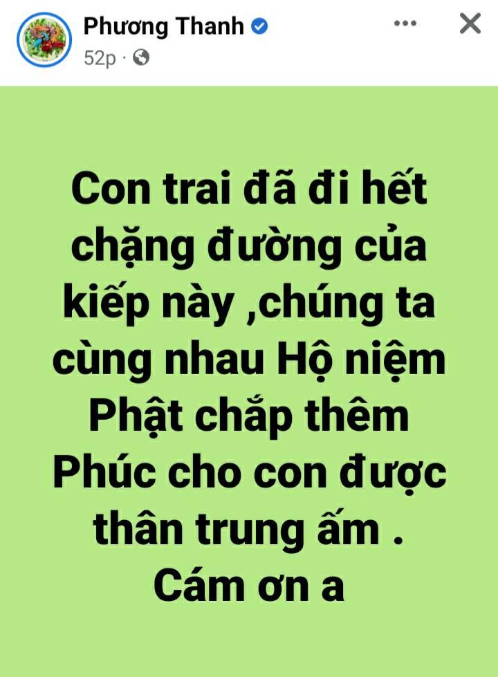 Sao Việt nghẹn ngào vĩnh biệt bé trai rơi ống trụ bê tông tử vong-6