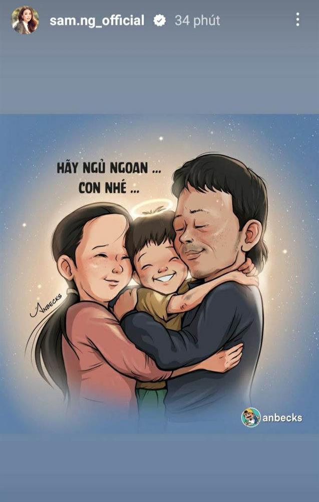 Sao Việt nghẹn ngào vĩnh biệt bé trai rơi ống trụ bê tông tử vong-9