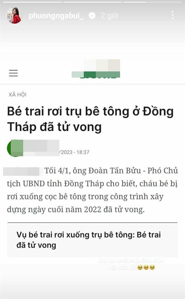 Sao Việt nghẹn ngào vĩnh biệt bé trai rơi ống trụ bê tông tử vong-10