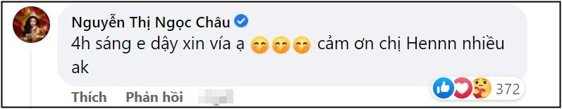 Ngọc Châu và đối thủ Miss Universe thi nhau xin vía ăn giải-3