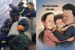 Nghẹt thở giải cứu bé gái 3 tuổi rơi xuống ống cống ở Bắc Giang-4