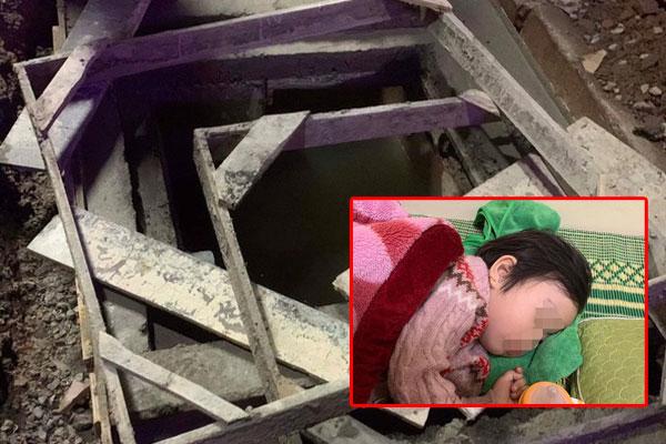 Clip: Khoảnh khắc cứu bé gái 3 tuổi rơi xuống cống ở Bắc Giang-3