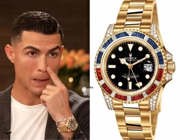 Ronaldo và thú chơi đồng hồ trăm nghìn USD-8