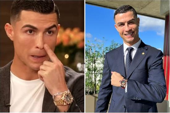 Ronaldo và thú chơi đồng hồ trăm nghìn USD