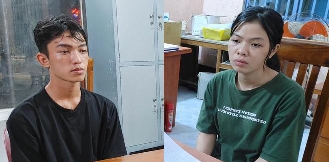 Cặp vợ chồng cướp tiệm vàng ra vườn xoài trốn thì bị bắt-1