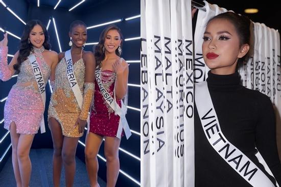 Nhan sắc Ngọc Châu qua ảnh không photoshop của Miss Universe