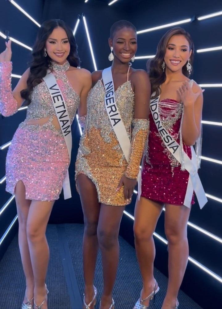 Nhan sắc Ngọc Châu qua ảnh không photoshop của Miss Universe-2