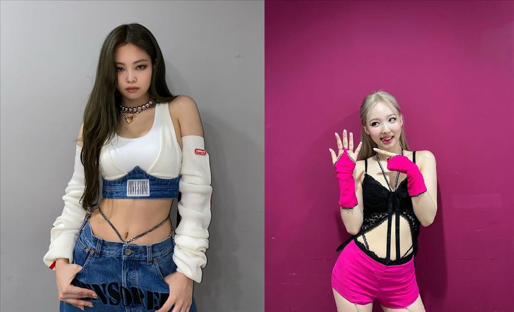 (G)I-DLE Minnie mặc outfit lộ cả quần lót lên sân khấu-1