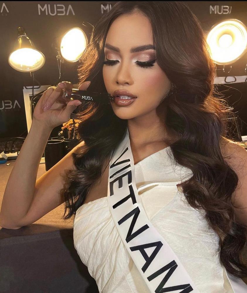 Nhan sắc Ngọc Châu qua ảnh không photoshop của Miss Universe-4