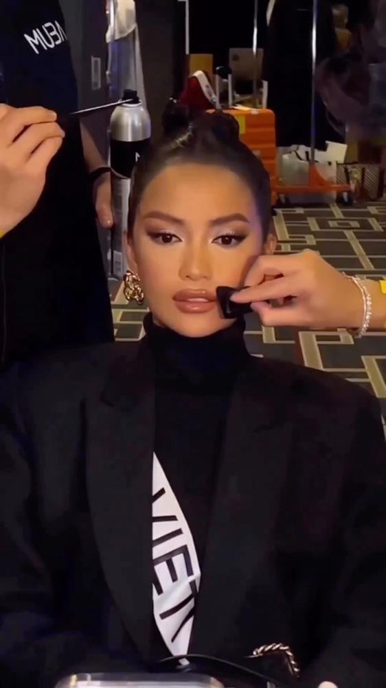 Nhan sắc Ngọc Châu qua ảnh không photoshop của Miss Universe-10