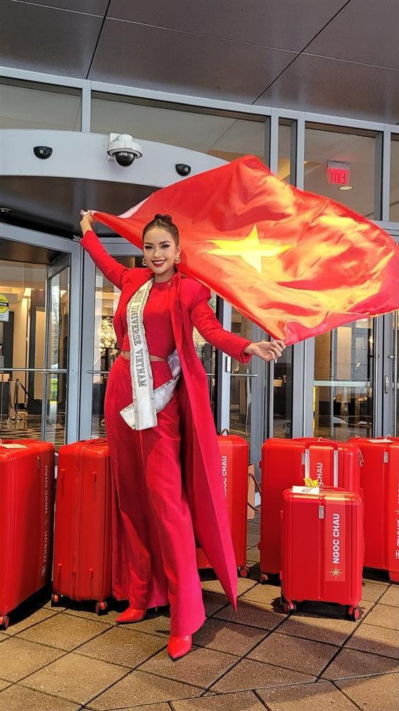 Nhan sắc Ngọc Châu qua ảnh không photoshop của Miss Universe-11