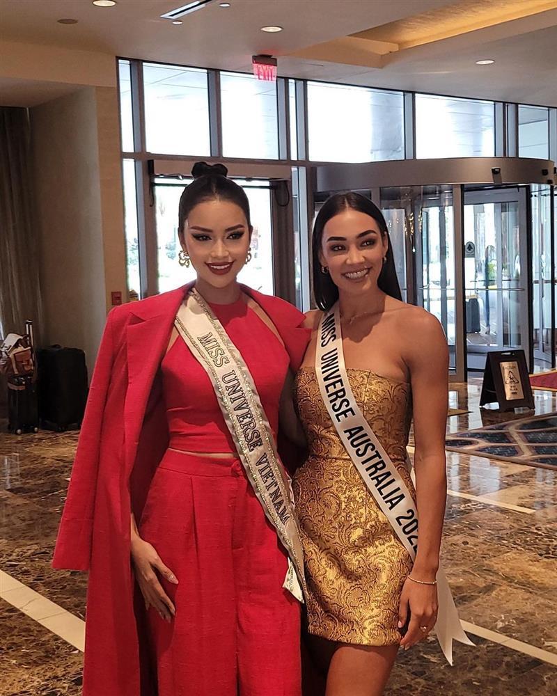 Nhan sắc Ngọc Châu qua ảnh không photoshop của Miss Universe