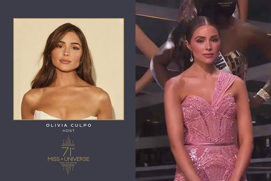 Khán giả lo ngại Olivia Culpo dẫn chung kết Miss Universe 2022