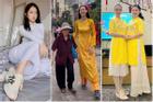Hoa hậu 1m86 Bảo Ngọc mặc áo dài cùng sneaker: Chê hay khen?