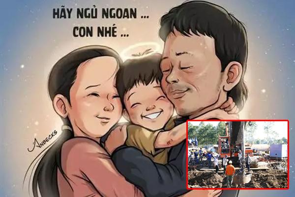 Thông tin mới vụ đưa thi thể bé trai rơi xuống ống trụ bê tông lên-4