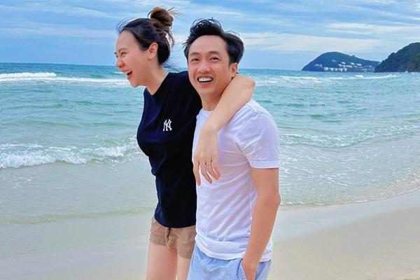 Showbiz Việt ngày 6/1: Bạn trai lo Mâu Thủy có dấu hiệu sinh sớm-14