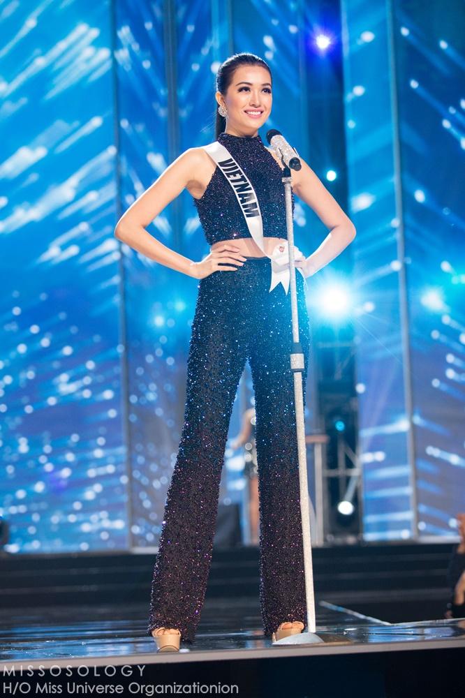 Opening dress Miss Universe: Ngọc Châu sến, HHen Niê chất-7