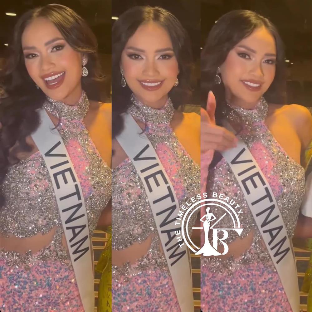 Opening dress Miss Universe: Ngọc Châu sến, HHen Niê chất-16