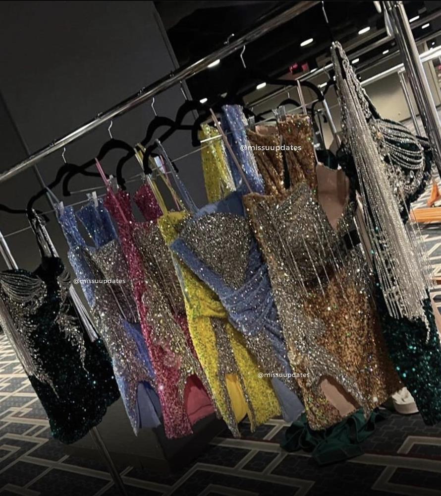 Opening dress Miss Universe: Ngọc Châu sến, HHen Niê chất-18