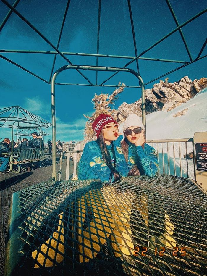 Lucy Trang Nguyễn khoe mẹ ruột trẻ măng-2