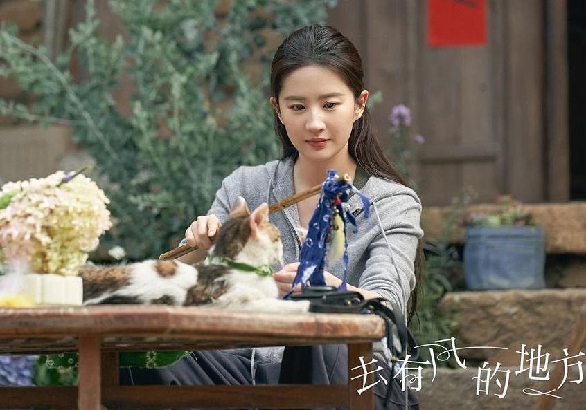 Lưu Diệc Phi ăn uống mất kiểm soát, bị chê béo trên phim mới-5