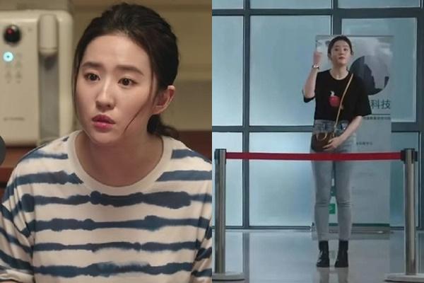 Lưu Diệc Phi lộ điểm yếu-4