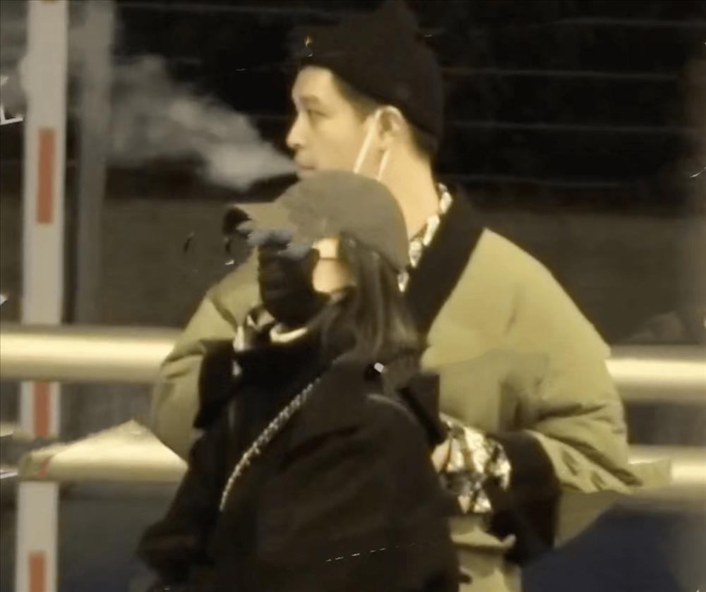 Vệ Yến Uyển Lý Thuần lộ bạn trai trong ngành giải trí-5