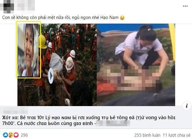 Sự thật hình ảnh bé Hạo Nam đang lan truyền trên mạng-3