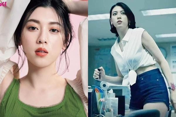 Vẻ gợi cảm của nữ diễn viên chỉ cao 1,58 m-13