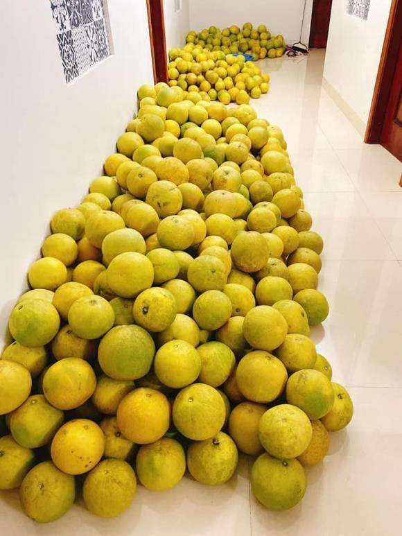 Loạt ảnh sắm bưởi ăn Tết nhận bão like-7