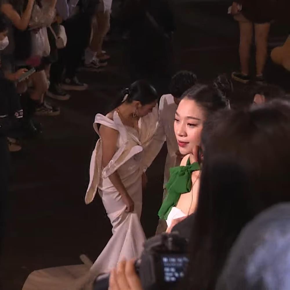 HHen Niê mặc lại váy đăng quang, O Sen chọn đồ không hợp-7