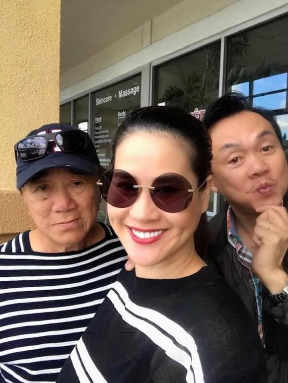 Thân Thúy Hà chia sẻ lại khung ảnh kỉ niệm bên cố NS Chí Tài-1