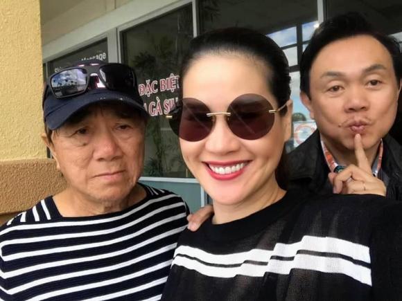 Thân Thúy Hà chia sẻ lại khung ảnh kỉ niệm bên cố NS Chí Tài-3