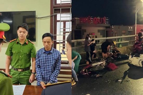 Khởi tố, bắt giam tài xế say xỉn gây tai nạn liên hoàn trên cầu vượt