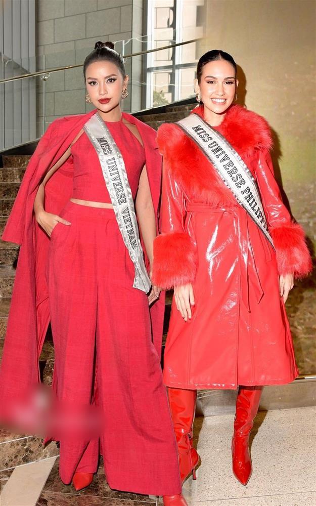 Ngọc Châu liên tục mặc đồ cổ yếm tại Miss Universe 2022 vì sao?-1