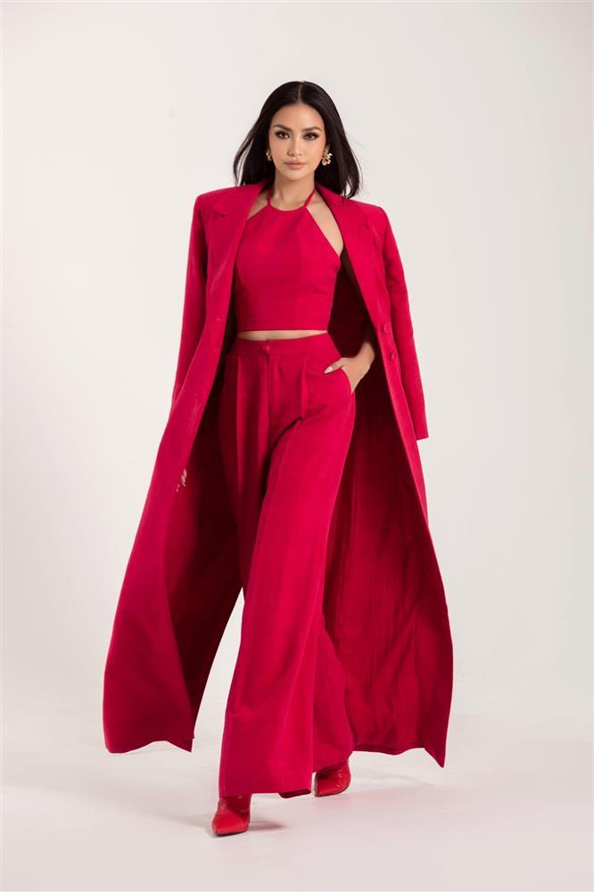 Ngọc Châu liên tục mặc đồ cổ yếm tại Miss Universe 2022 vì sao?-2