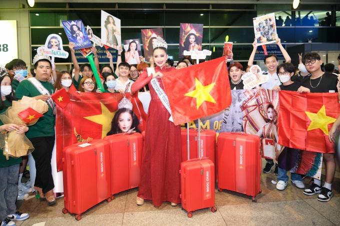 Ngọc Châu liên tục mặc đồ cổ yếm tại Miss Universe 2022 vì sao?-9