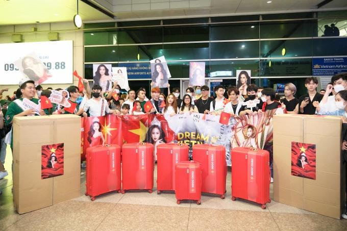 Ngọc Châu liên tục mặc đồ cổ yếm tại Miss Universe 2022 vì sao?-8