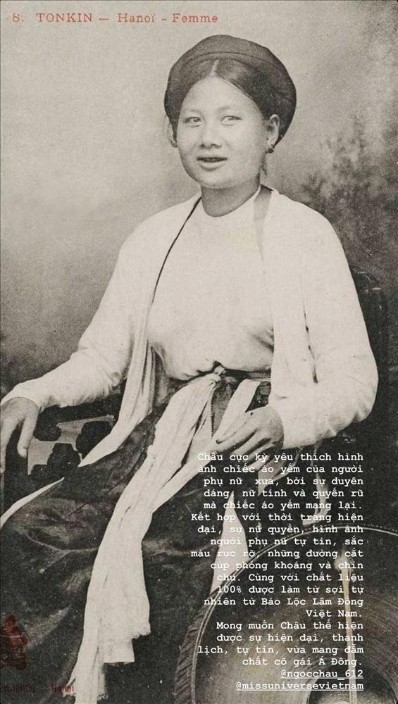 Ngọc Châu liên tục mặc đồ cổ yếm tại Miss Universe 2022 vì sao?-6