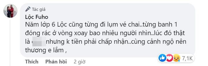 Lộc Fuho hành động ý nghĩa với gia đình bé trai rơi trụ bê tông-3