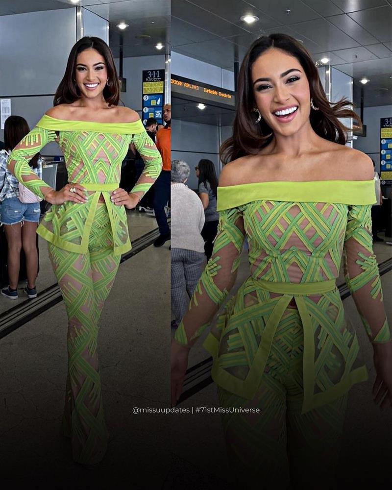 Ứng viên vương miện Miss Universe vừa nhập cuộc đã mắc Covid-19-2