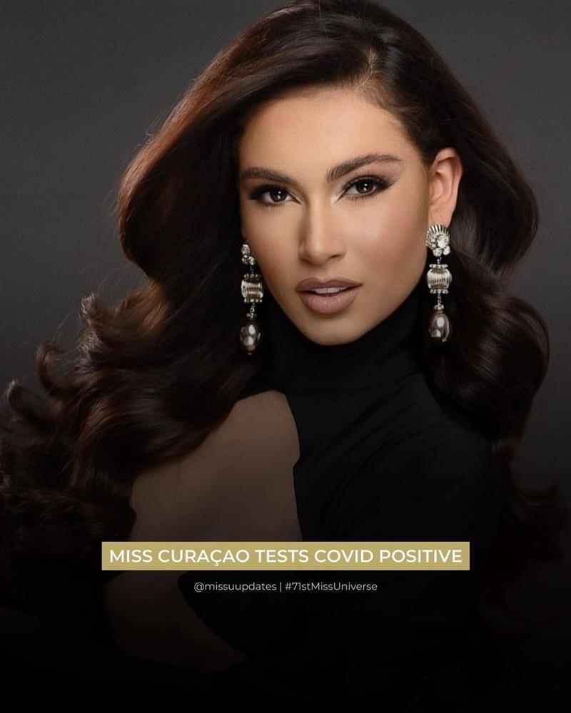 Ứng viên vương miện Miss Universe vừa nhập cuộc đã mắc Covid-19-1