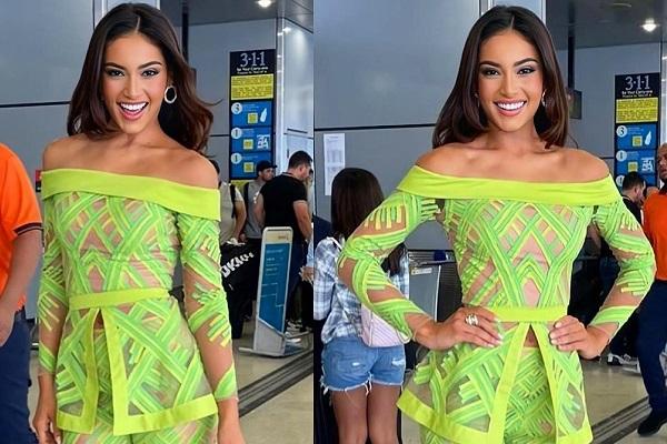 Dải băng 2022 gây tranh cãi, Miss Universe phải thay toàn bộ?-12