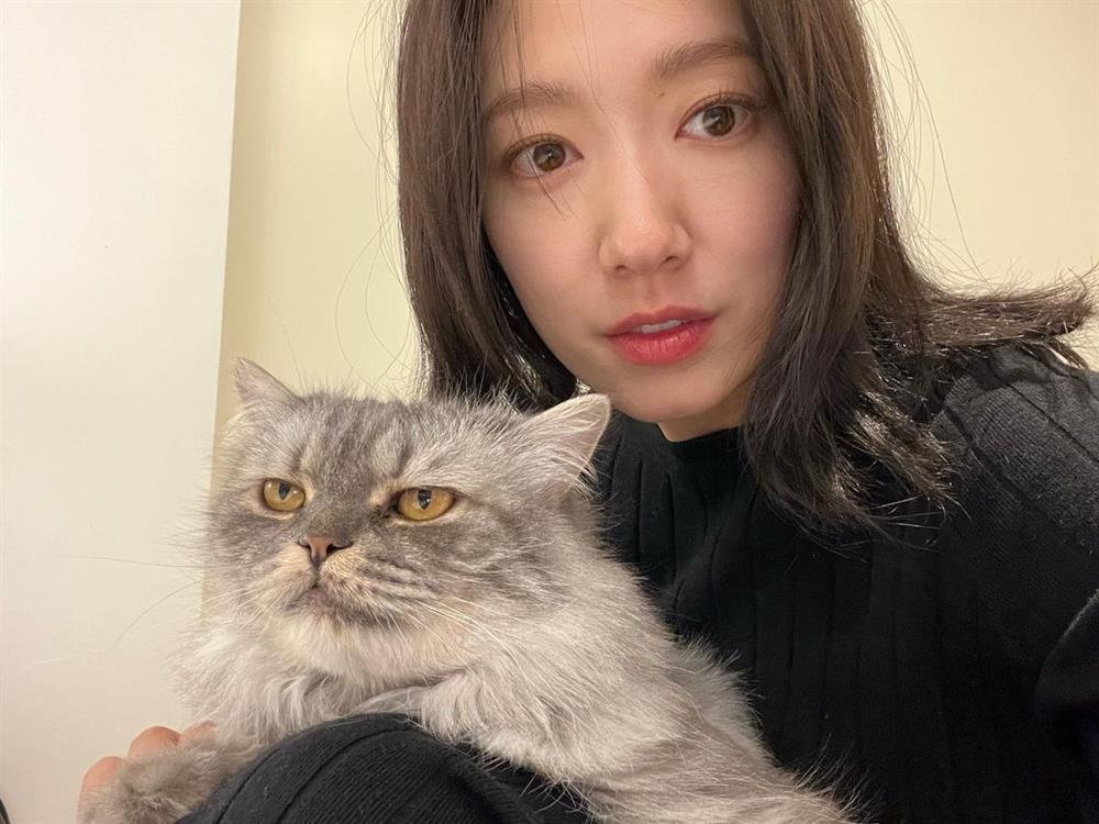 Zoom cận nhan sắc mẹ bỉm sữa Park Shin Hye-2