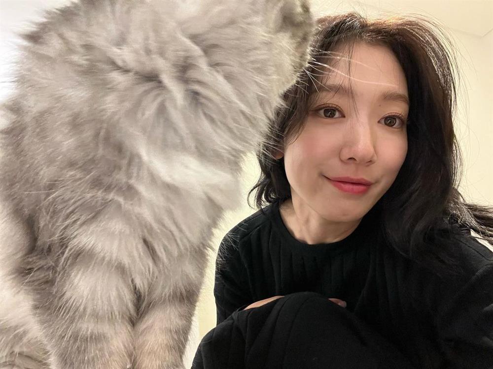 Zoom cận nhan sắc mẹ bỉm sữa Park Shin Hye-3