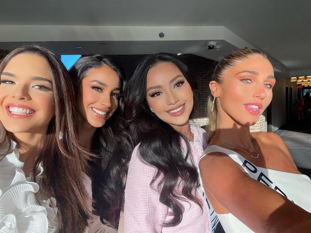 Ngọc Châu đọ sắc đối thủ mạnh, 1m74 vẫn có lúc bé xíu-3