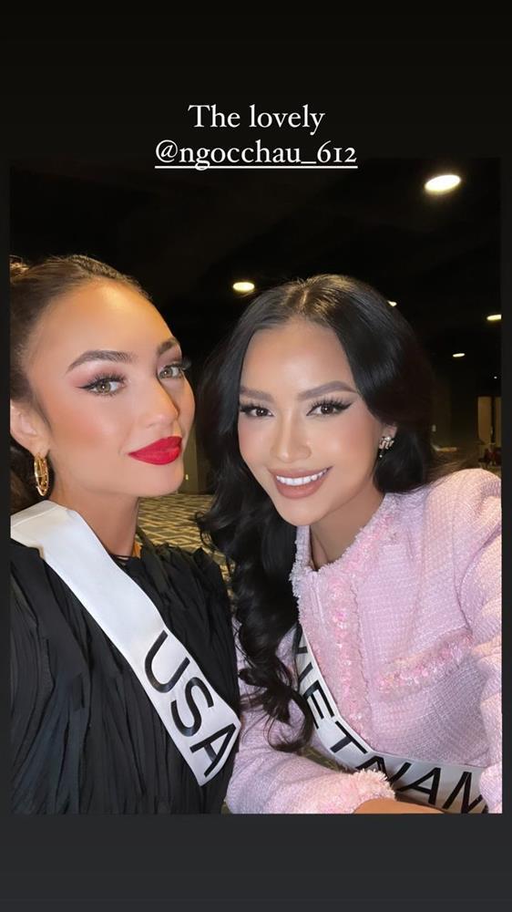 Ngọc Châu đọ sắc đối thủ mạnh, 1m74 vẫn có lúc bé xíu-7