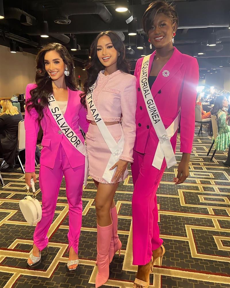 Ngọc Châu đọ sắc đối thủ mạnh, 1m74 vẫn có lúc bé xíu-10