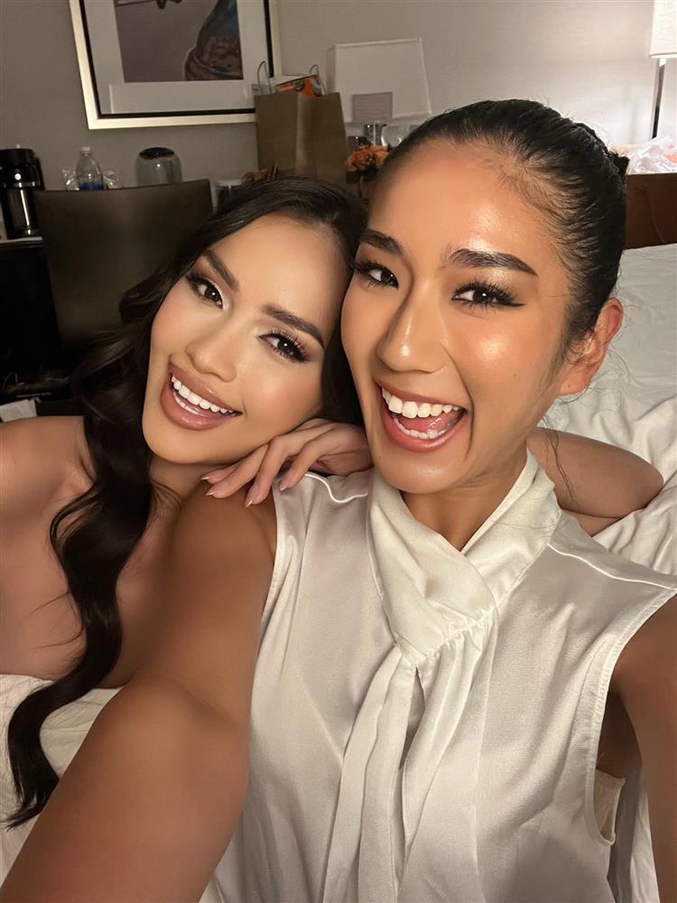 Ngọc Châu đọ sắc đối thủ mạnh, 1m74 vẫn có lúc bé xíu-11